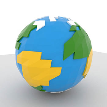 Earth Low Poly