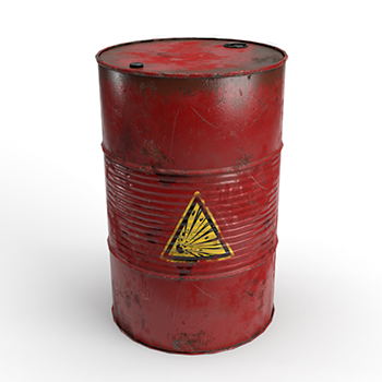 Red Barrel - Hazardous